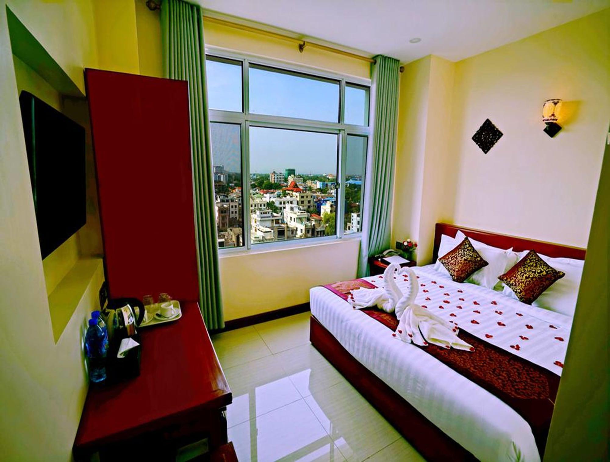 King Park Hotel Μανταλέι Εξωτερικό φωτογραφία