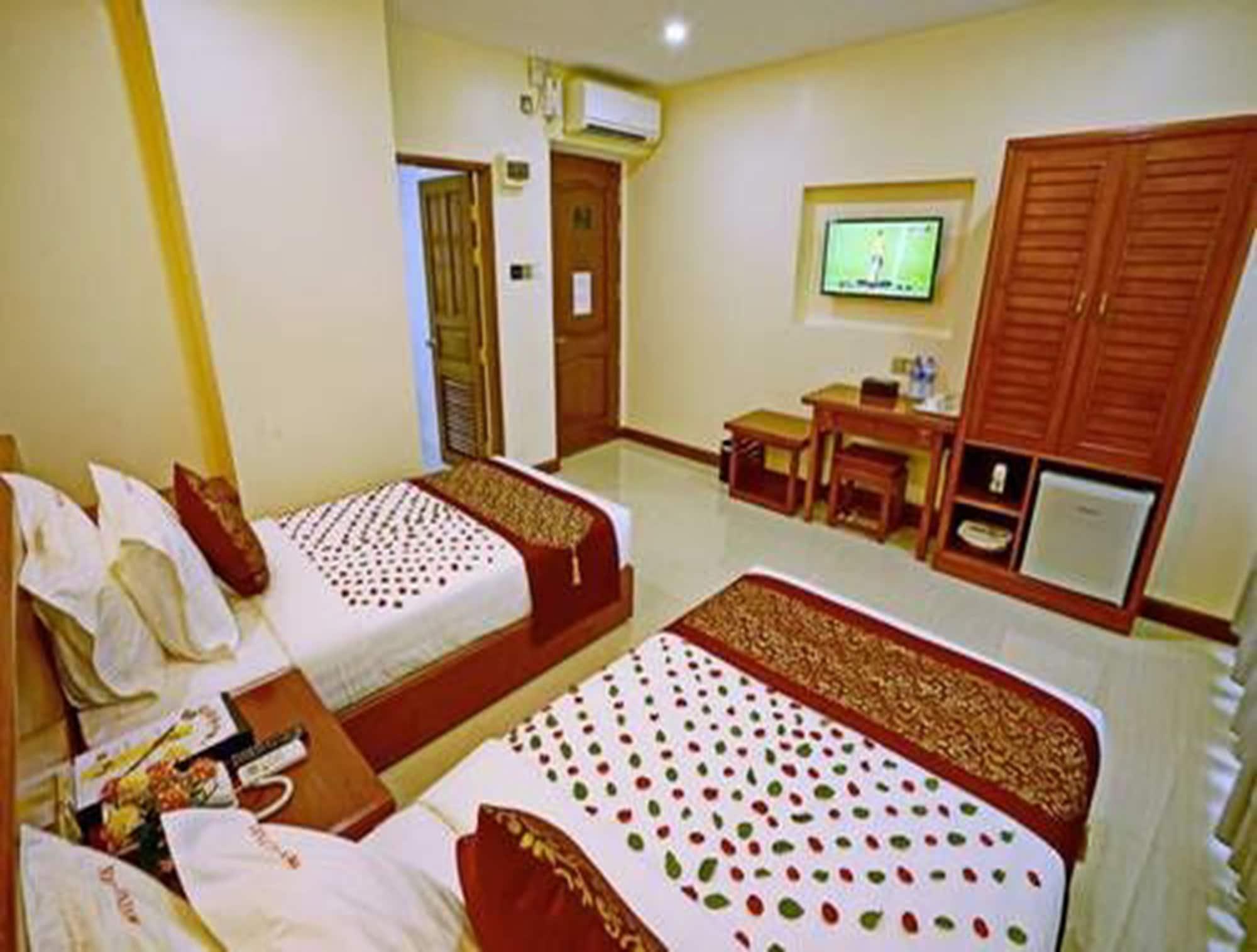 King Park Hotel Μανταλέι Εξωτερικό φωτογραφία