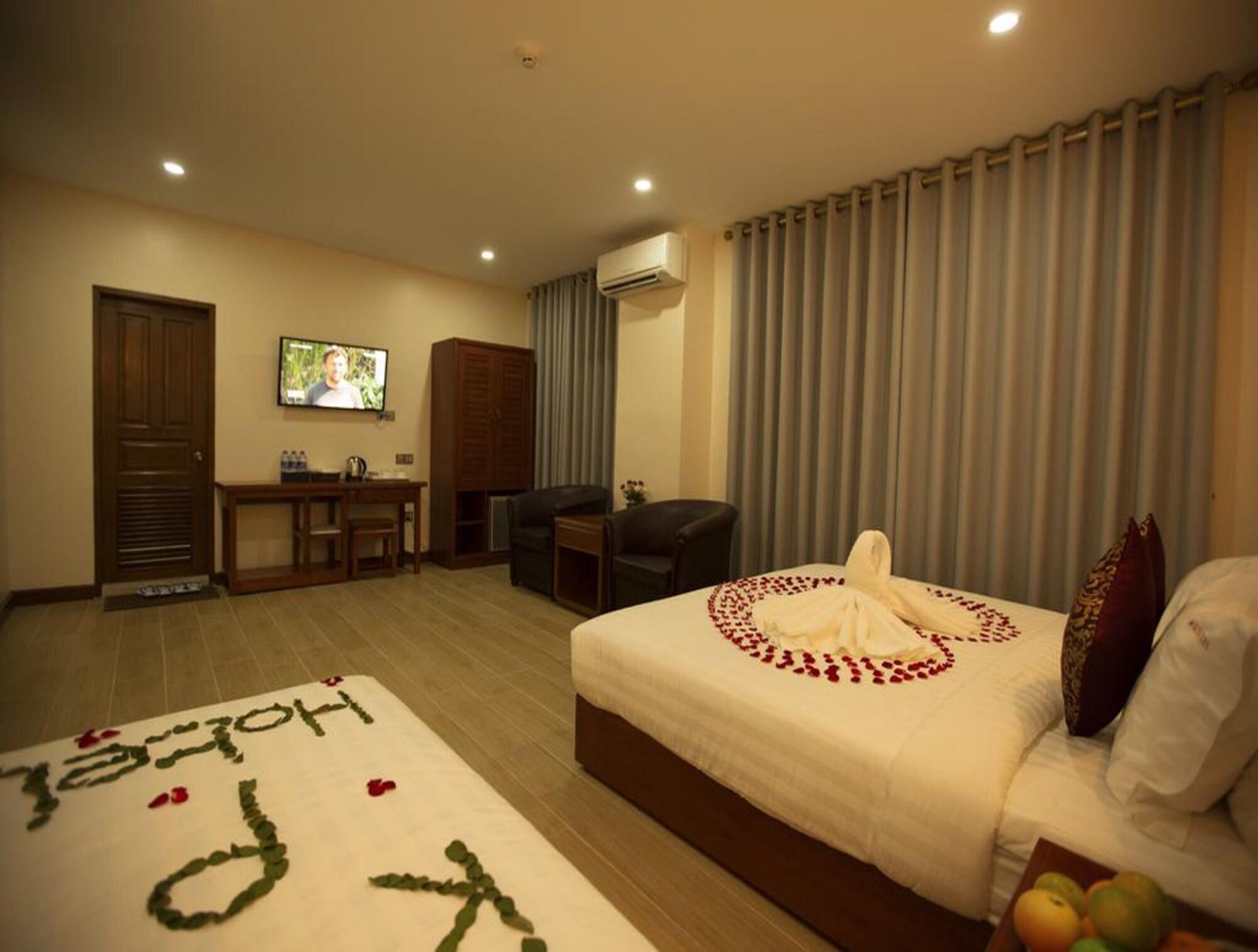 King Park Hotel Μανταλέι Εξωτερικό φωτογραφία
