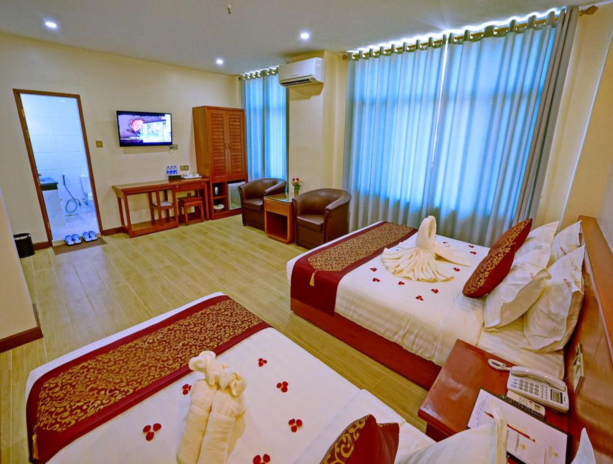 King Park Hotel Μανταλέι Εξωτερικό φωτογραφία