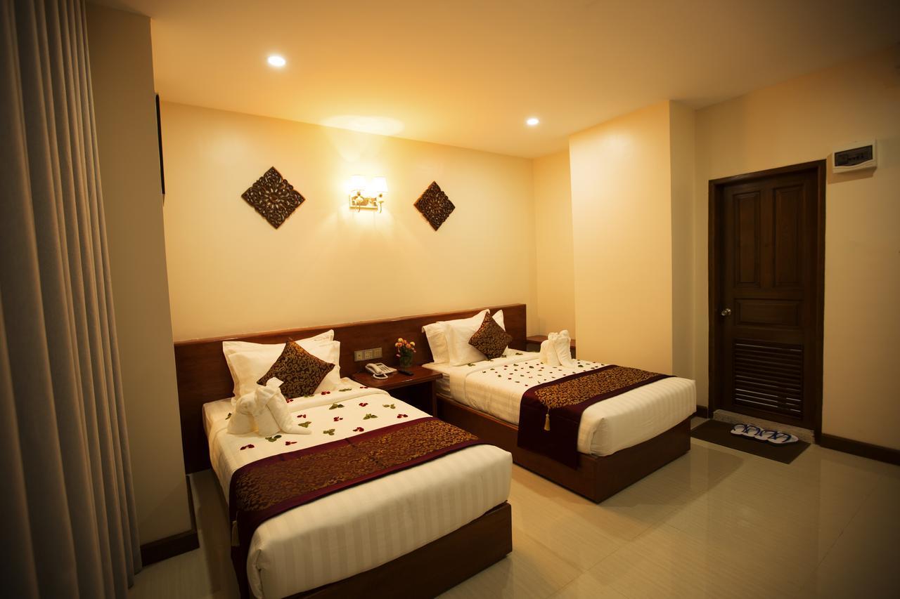 King Park Hotel Μανταλέι Εξωτερικό φωτογραφία