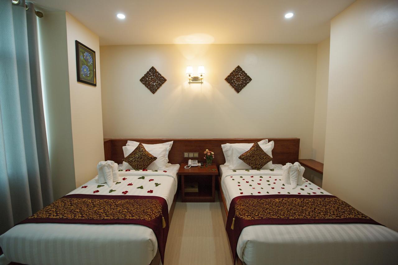 King Park Hotel Μανταλέι Εξωτερικό φωτογραφία