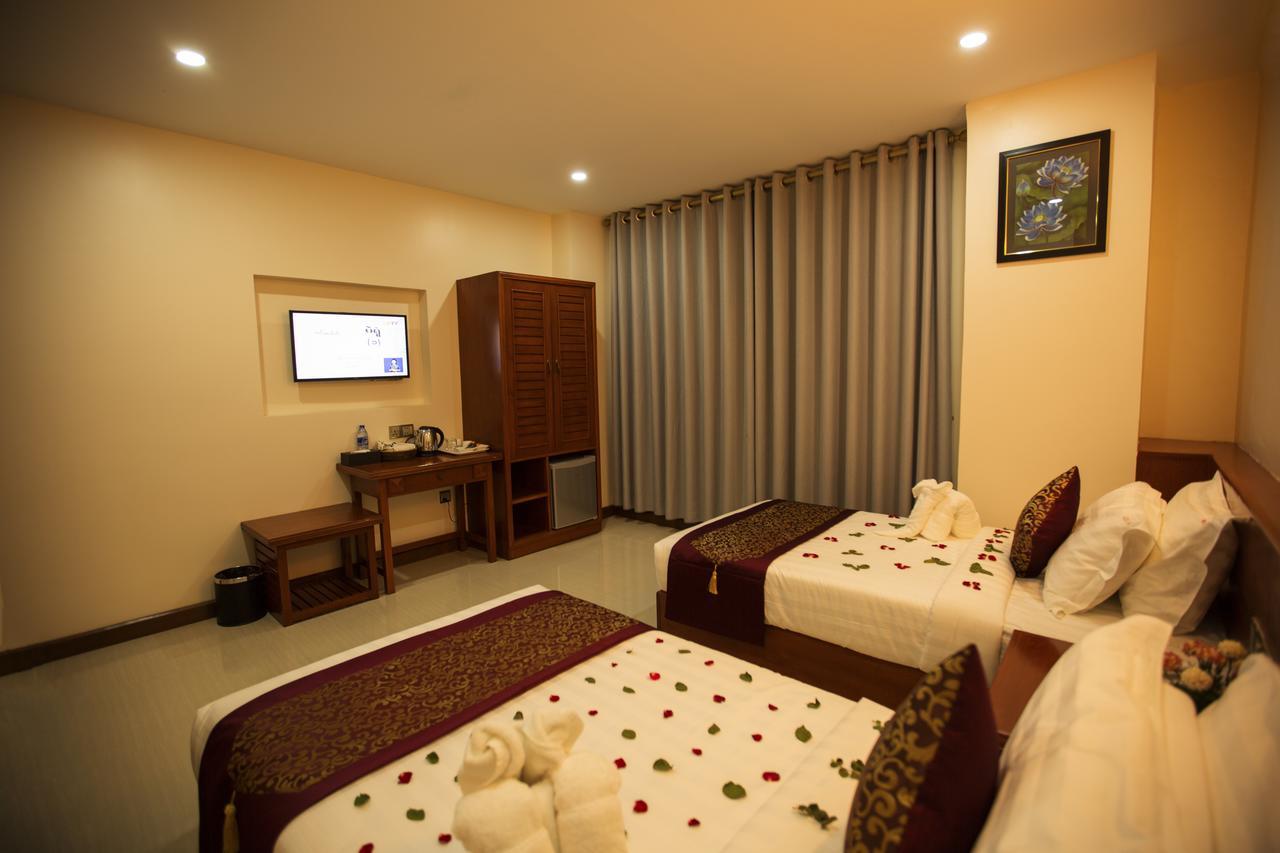 King Park Hotel Μανταλέι Εξωτερικό φωτογραφία