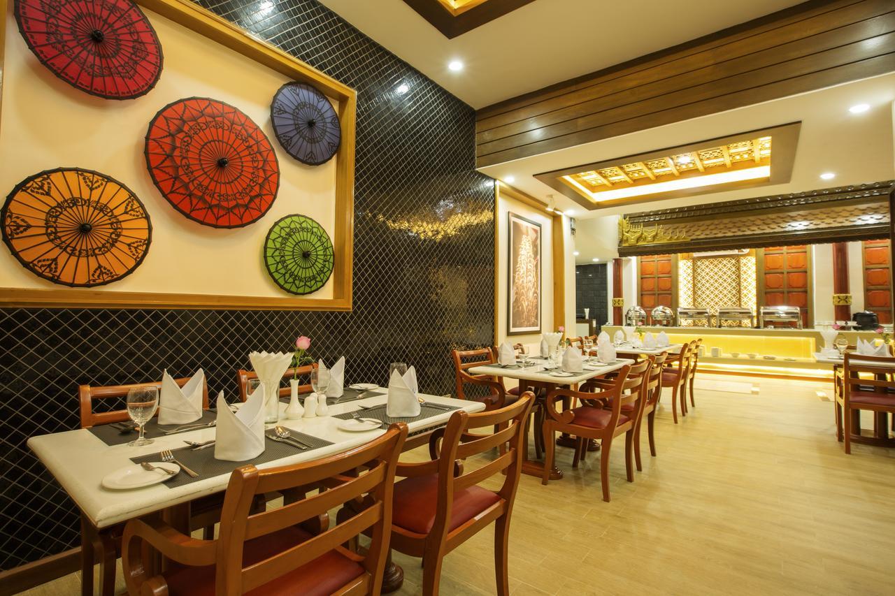 King Park Hotel Μανταλέι Εξωτερικό φωτογραφία