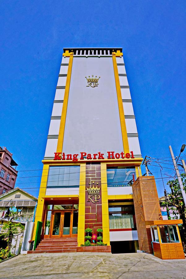 King Park Hotel Μανταλέι Εξωτερικό φωτογραφία
