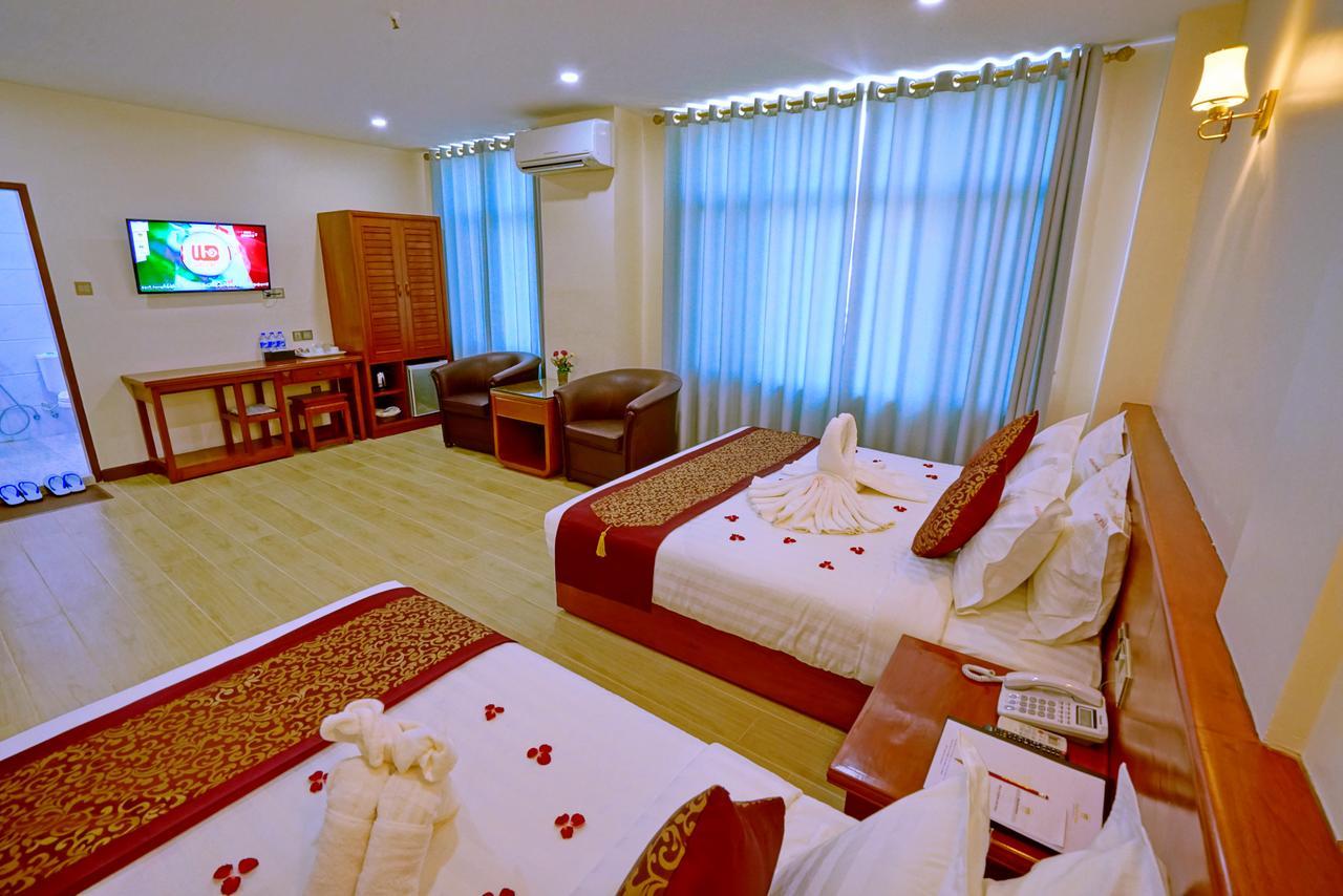 King Park Hotel Μανταλέι Εξωτερικό φωτογραφία