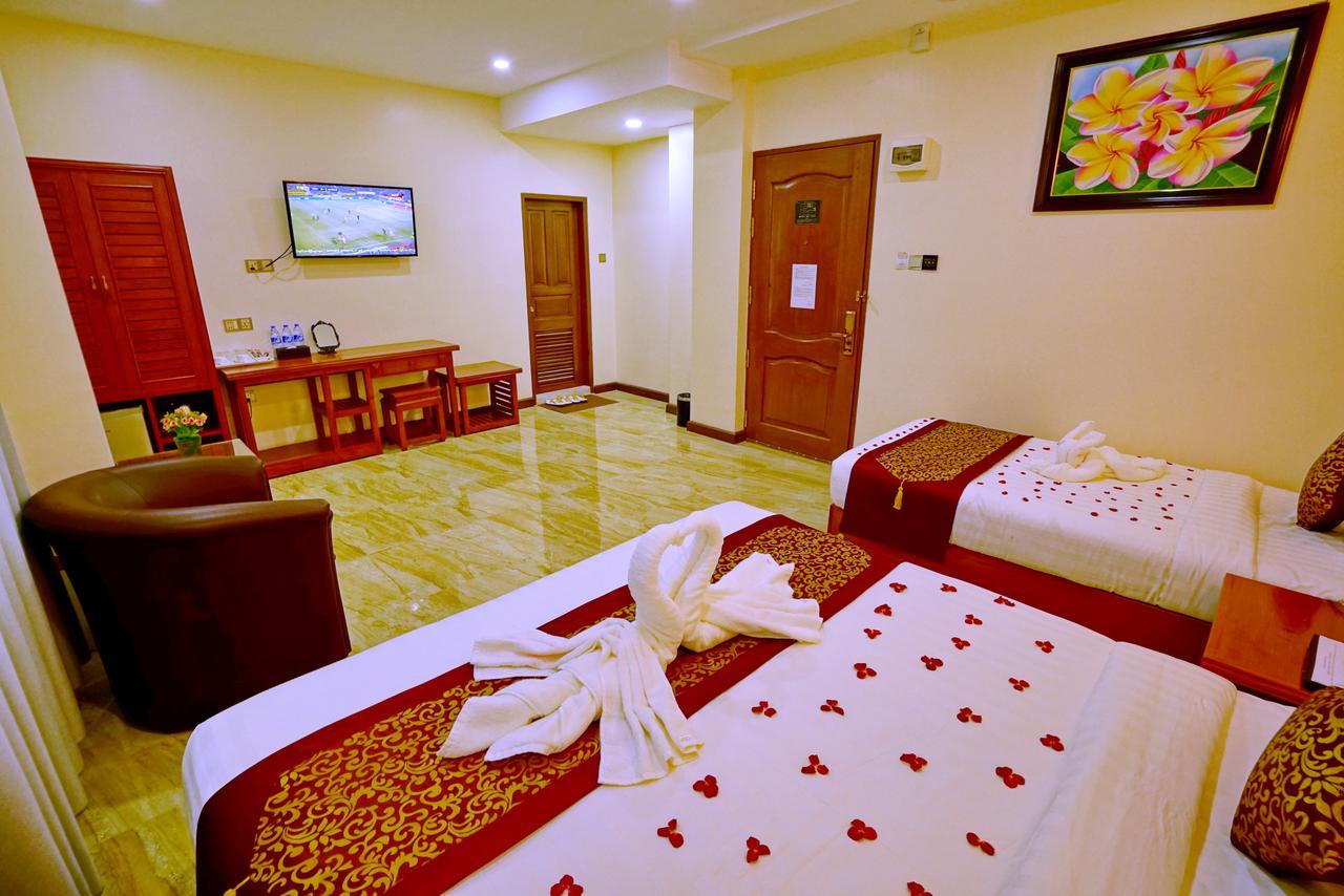 King Park Hotel Μανταλέι Εξωτερικό φωτογραφία