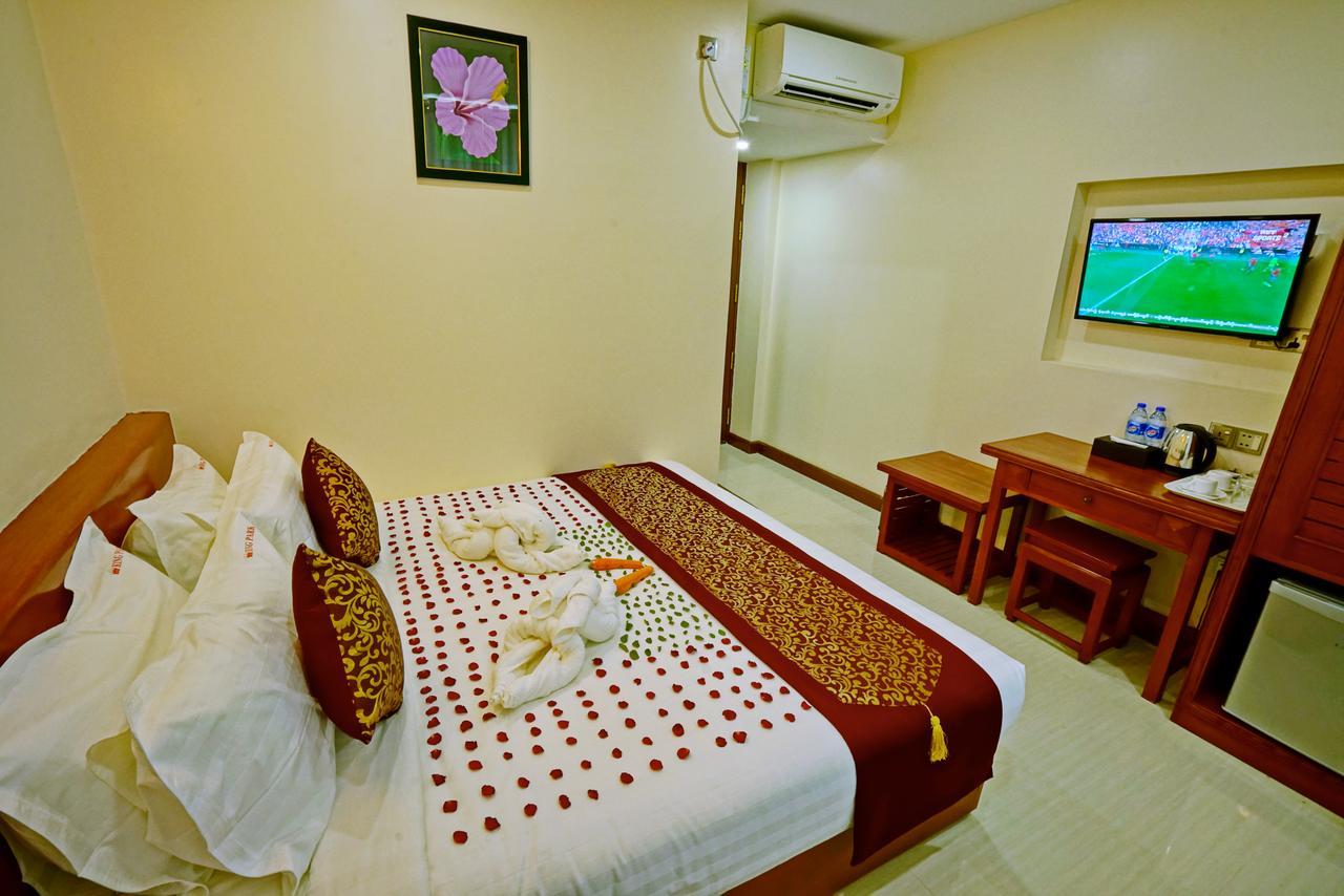King Park Hotel Μανταλέι Εξωτερικό φωτογραφία