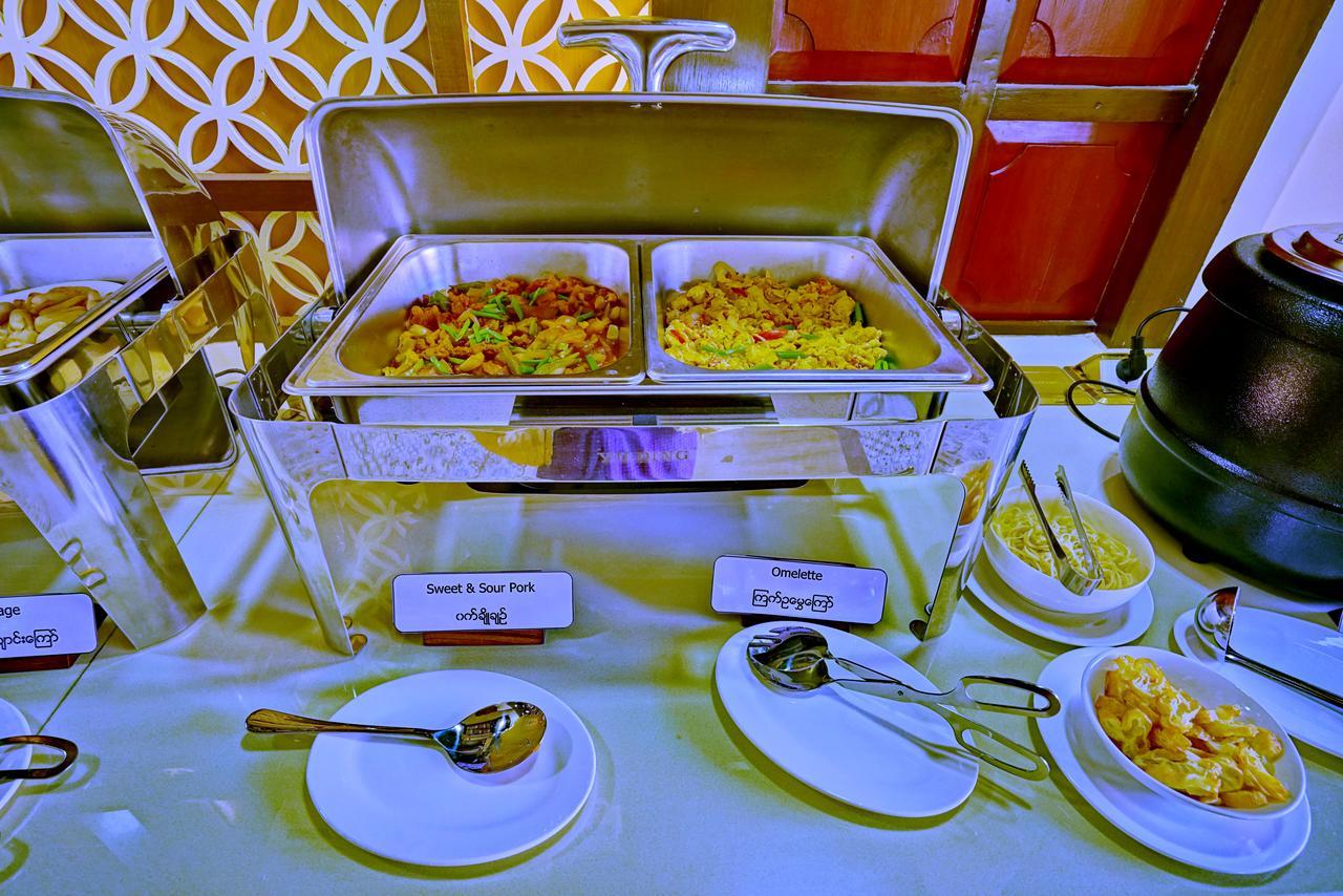 King Park Hotel Μανταλέι Εξωτερικό φωτογραφία