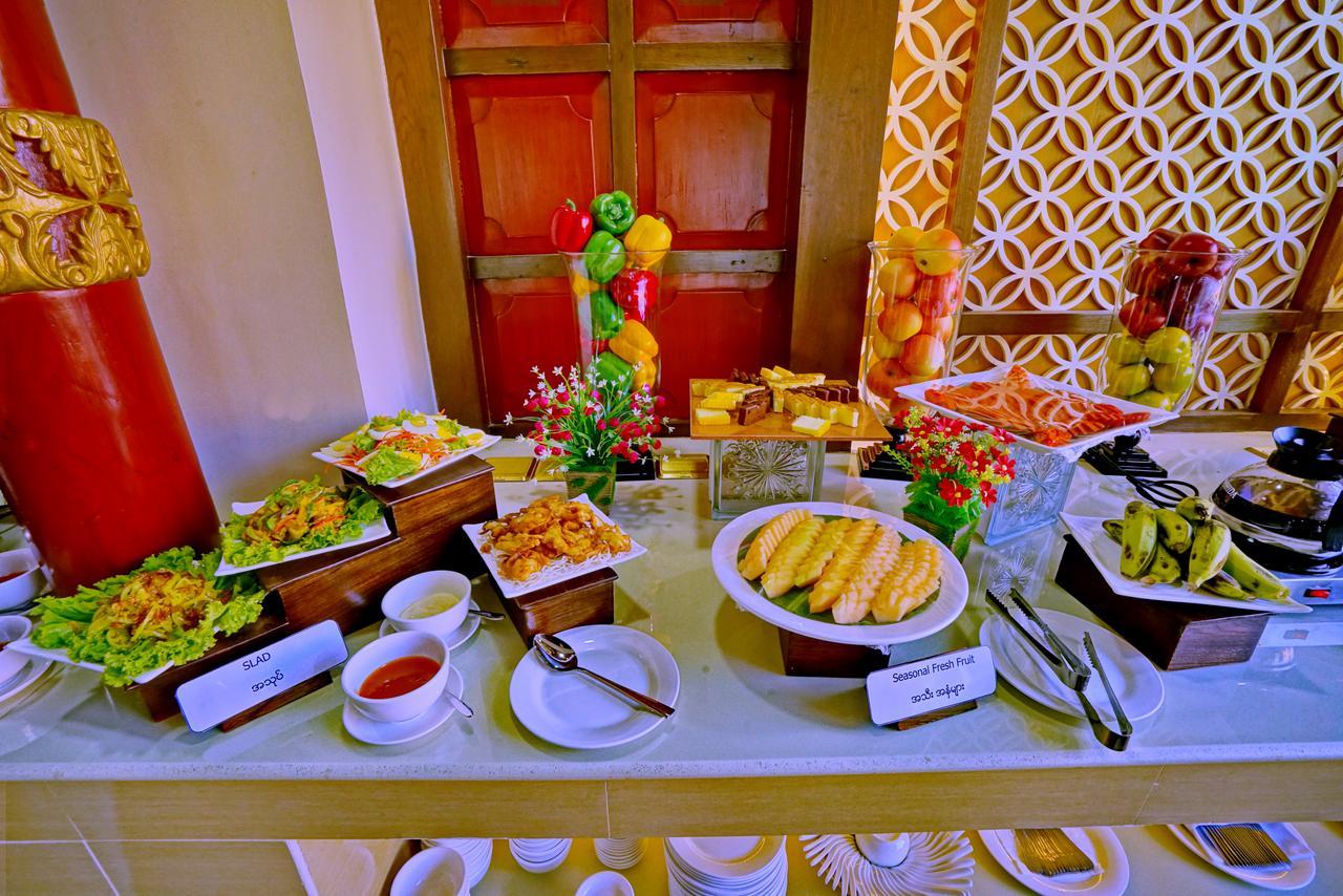 King Park Hotel Μανταλέι Εξωτερικό φωτογραφία