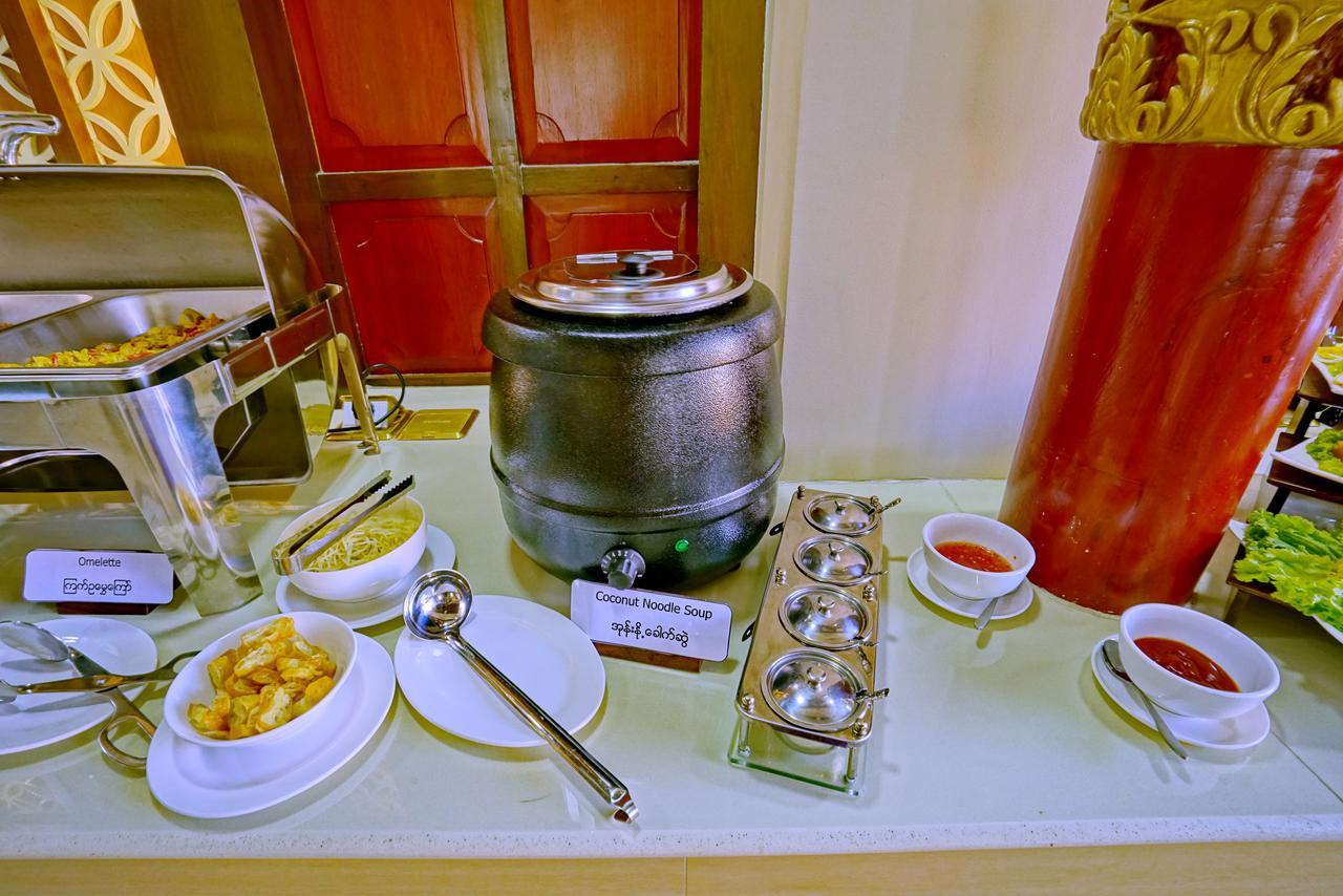 King Park Hotel Μανταλέι Εξωτερικό φωτογραφία