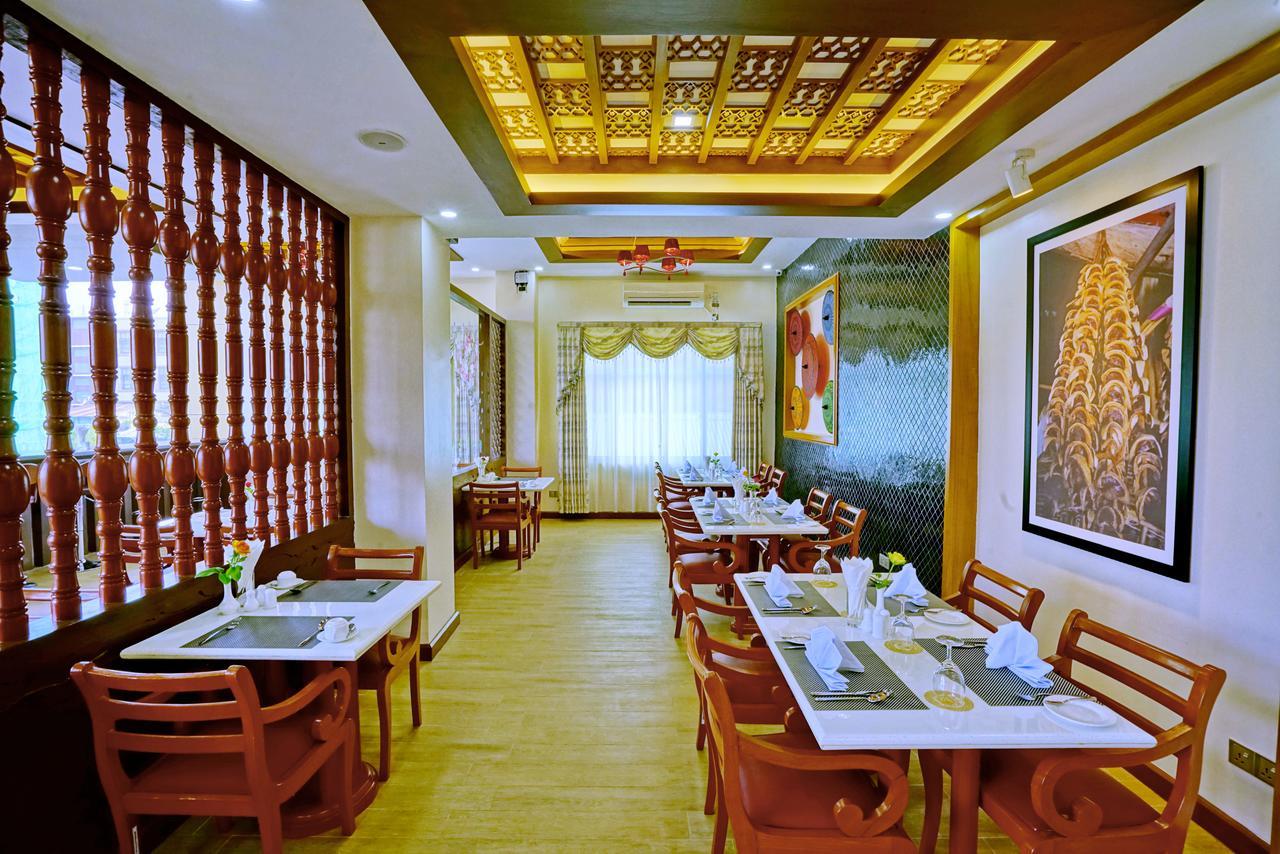 King Park Hotel Μανταλέι Εξωτερικό φωτογραφία