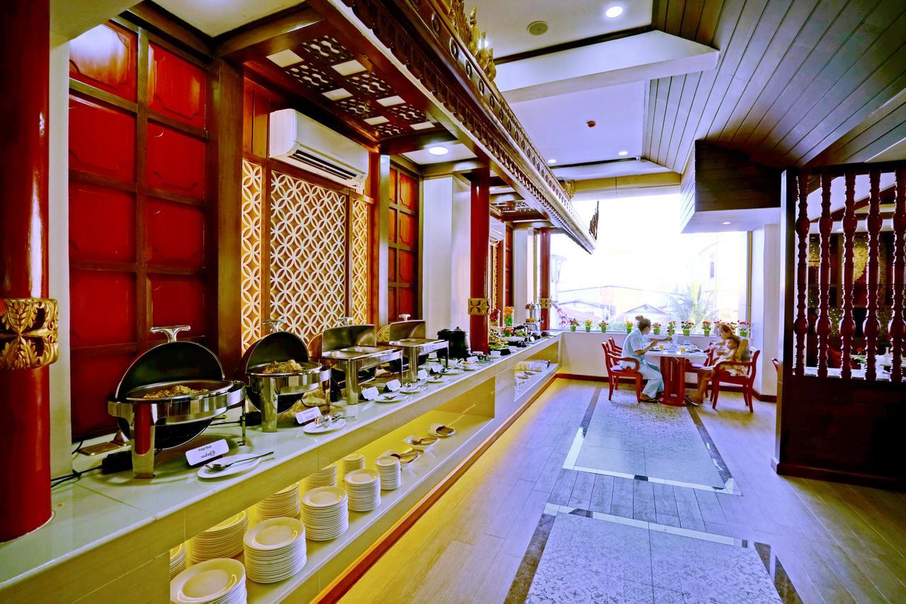King Park Hotel Μανταλέι Εξωτερικό φωτογραφία