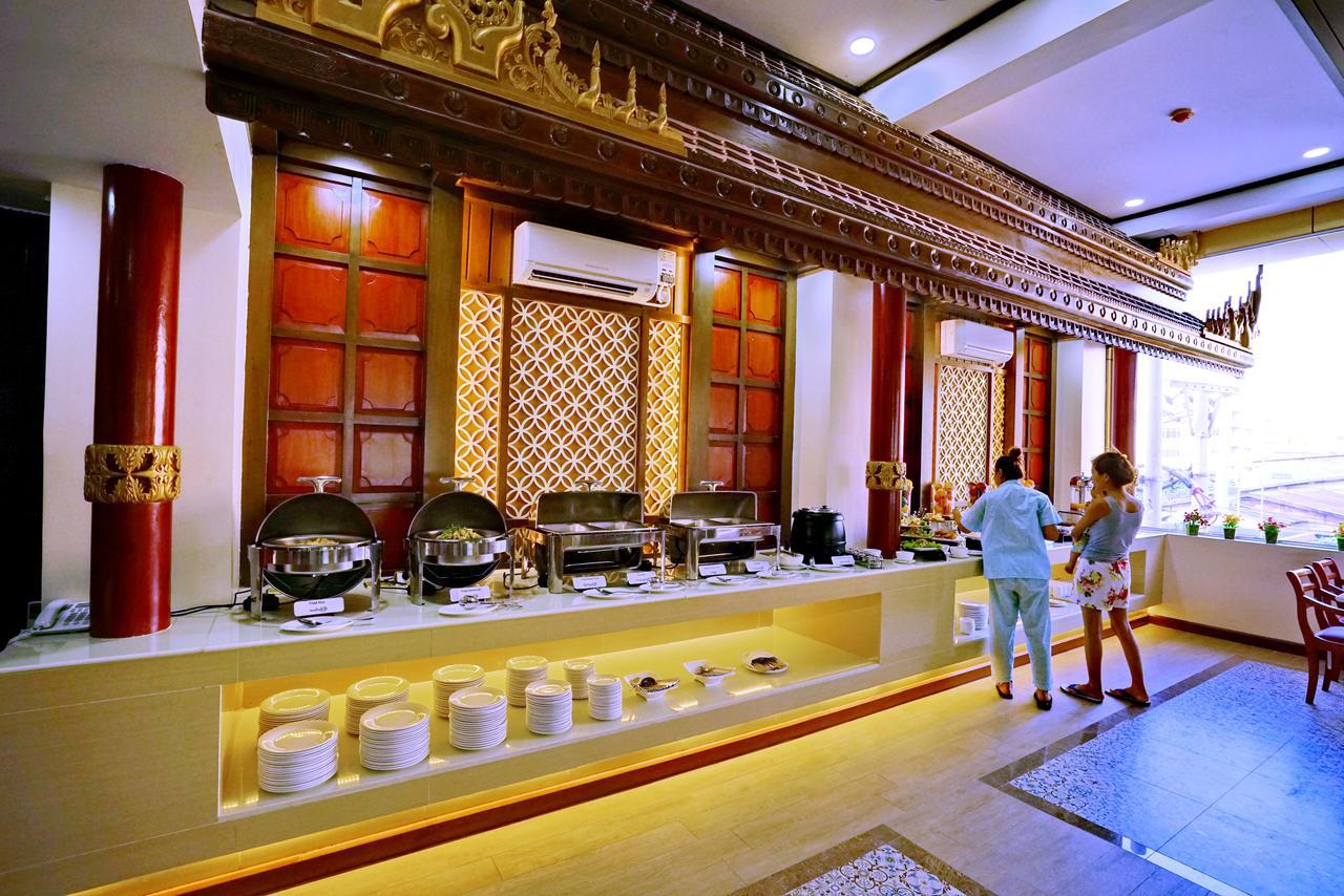 King Park Hotel Μανταλέι Εξωτερικό φωτογραφία