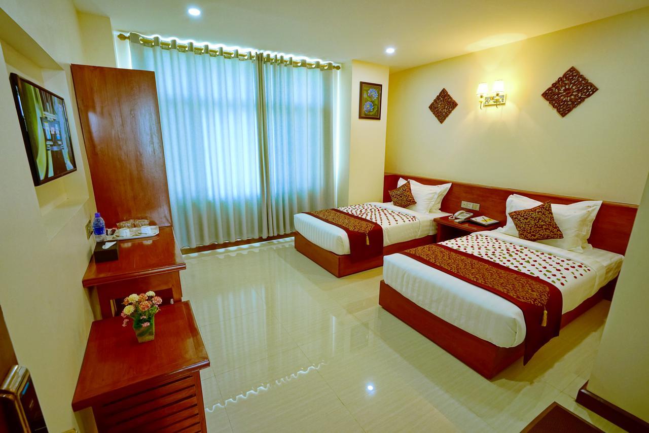 King Park Hotel Μανταλέι Εξωτερικό φωτογραφία