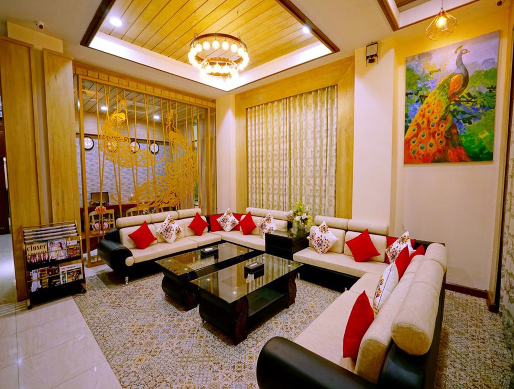King Park Hotel Μανταλέι Εξωτερικό φωτογραφία