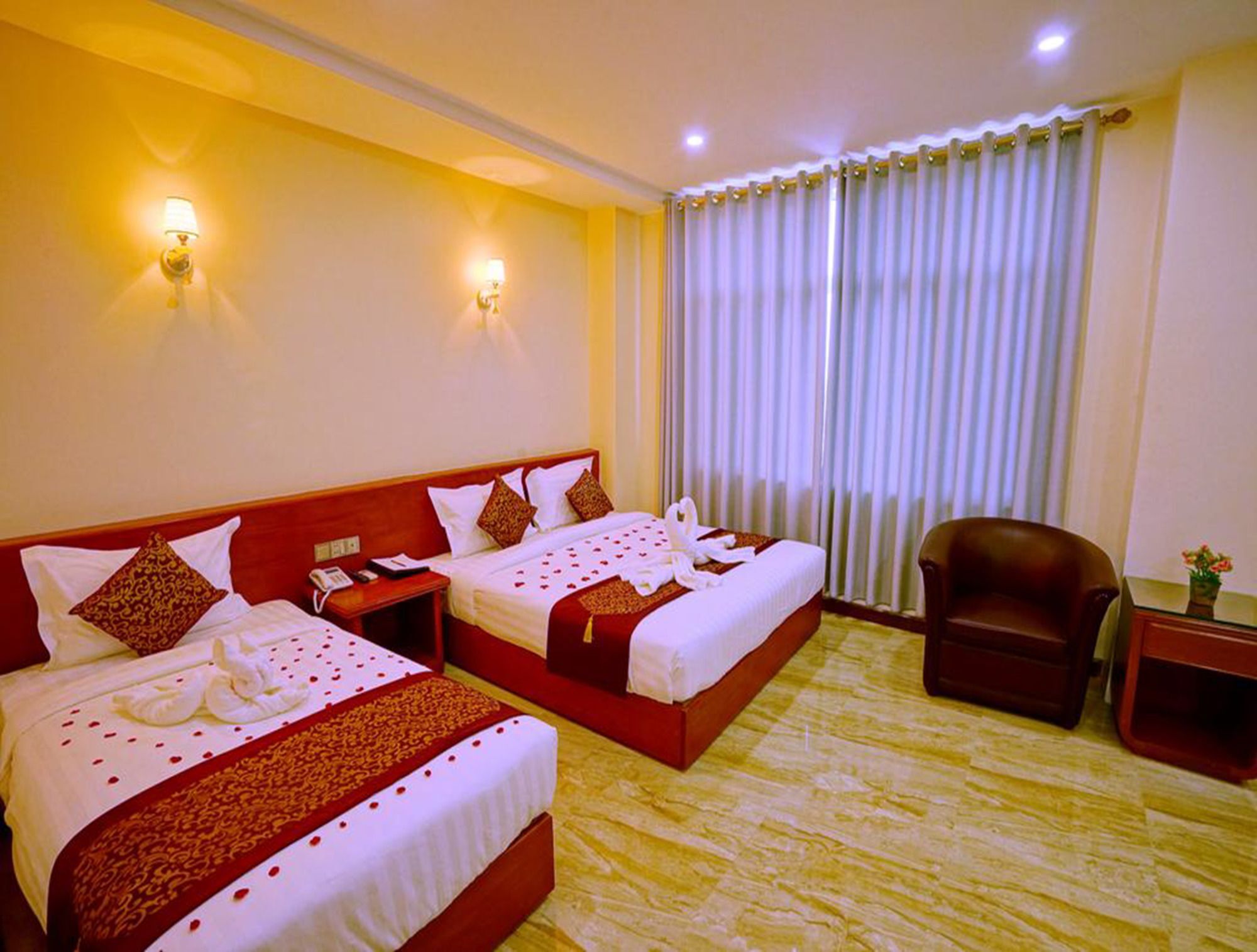 King Park Hotel Μανταλέι Εξωτερικό φωτογραφία