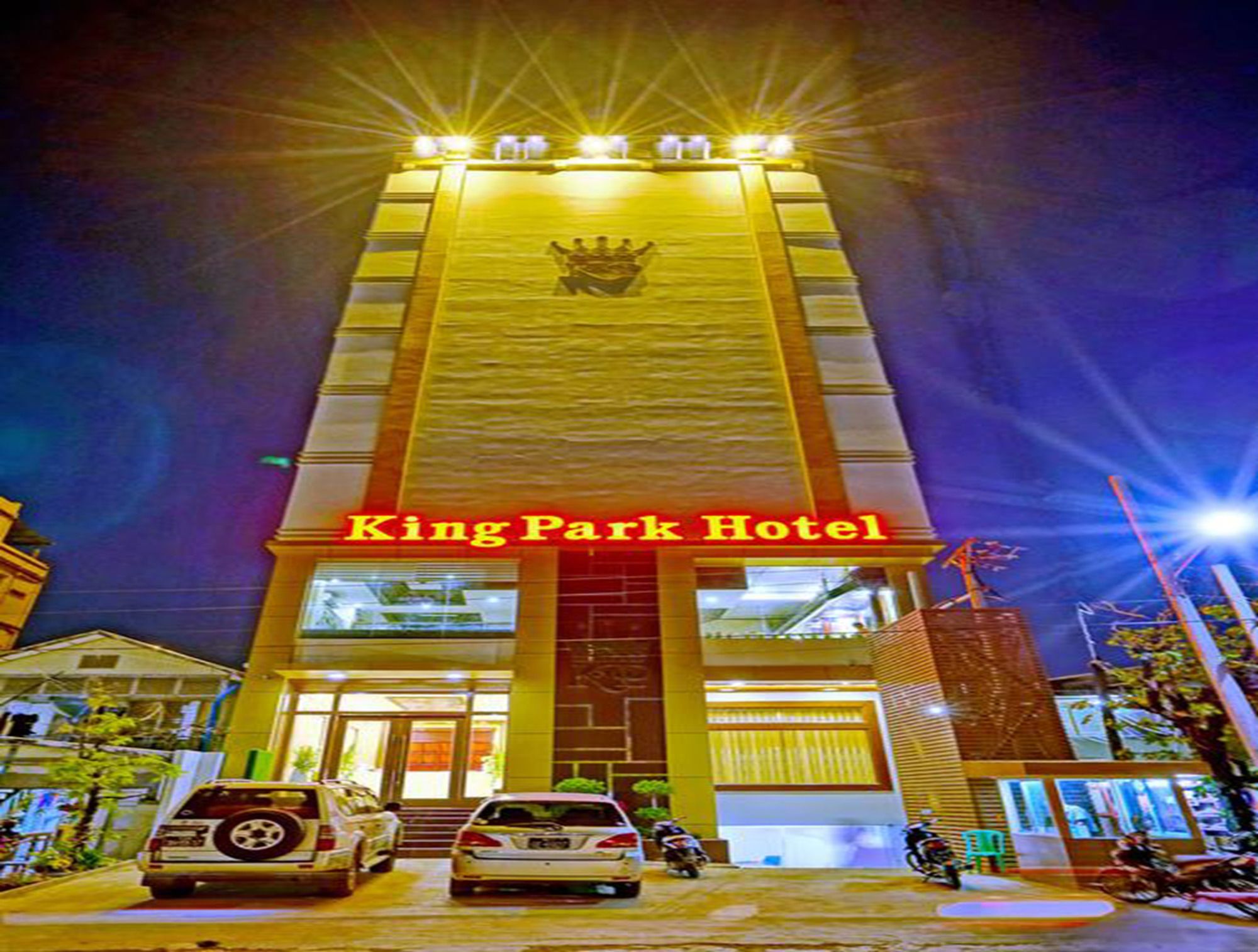 King Park Hotel Μανταλέι Εξωτερικό φωτογραφία