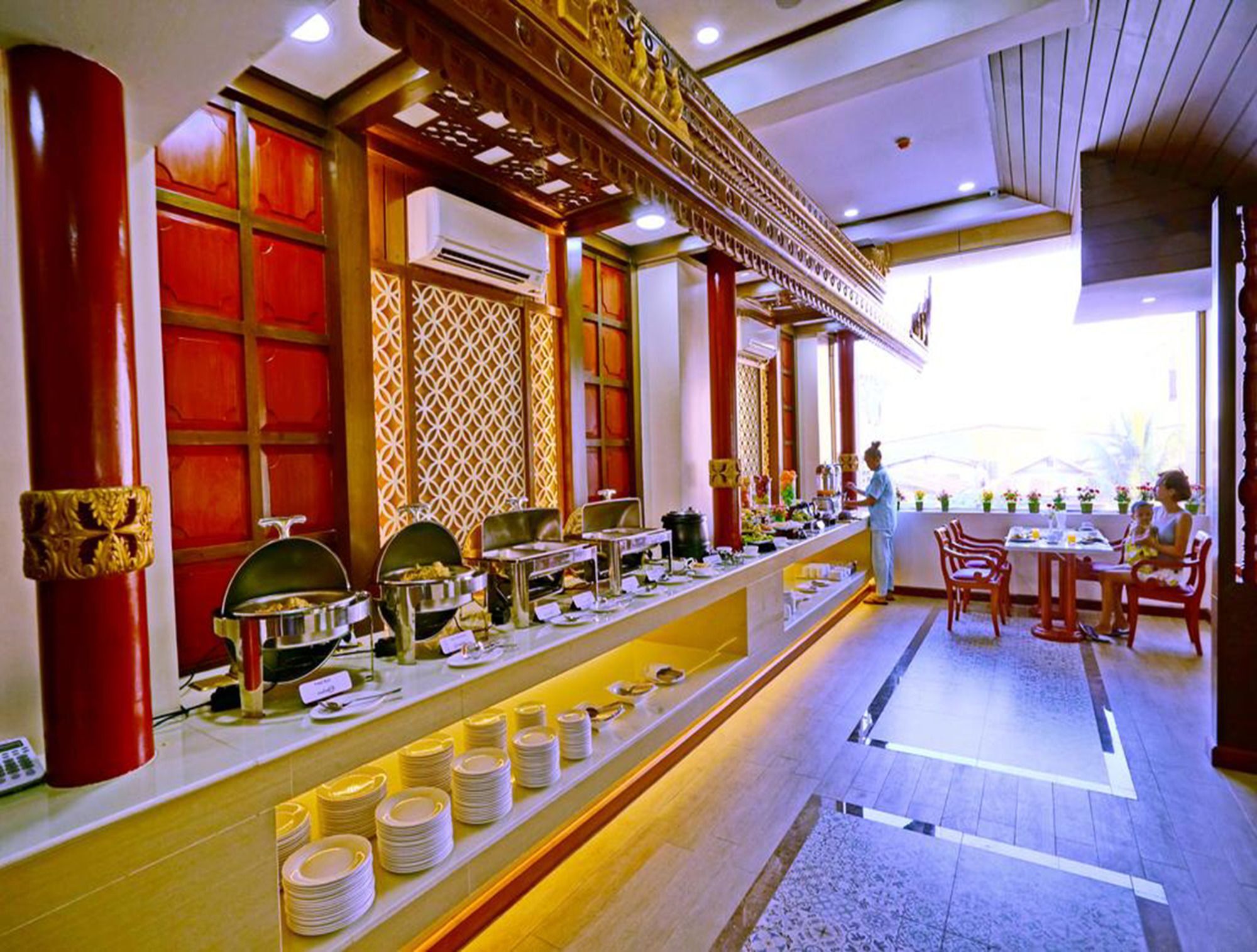 King Park Hotel Μανταλέι Εξωτερικό φωτογραφία