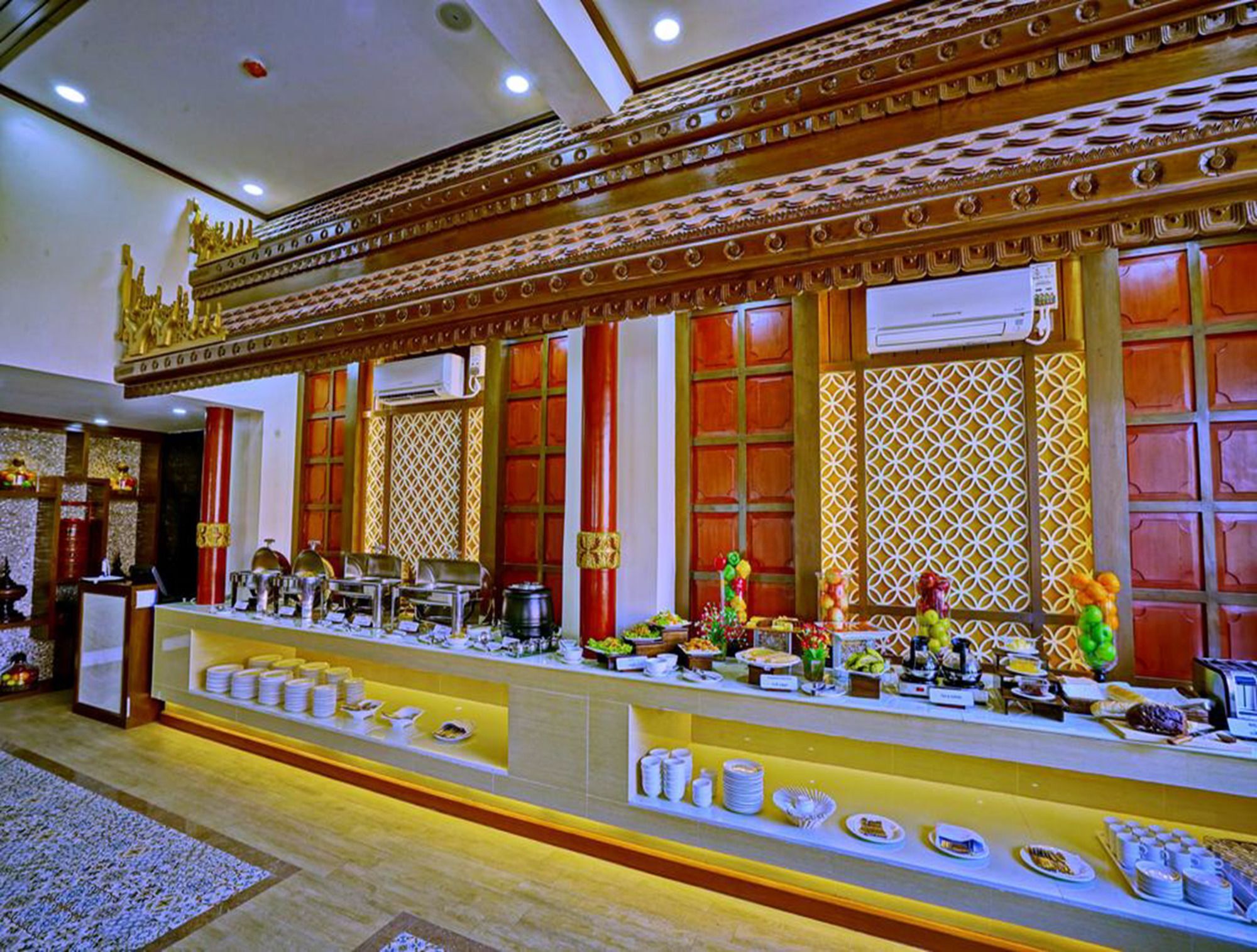 King Park Hotel Μανταλέι Εξωτερικό φωτογραφία